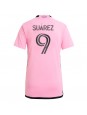 Inter Miami Luis Suarez #9 Replika Hemmakläder Dam 2024-25 Kortärmad